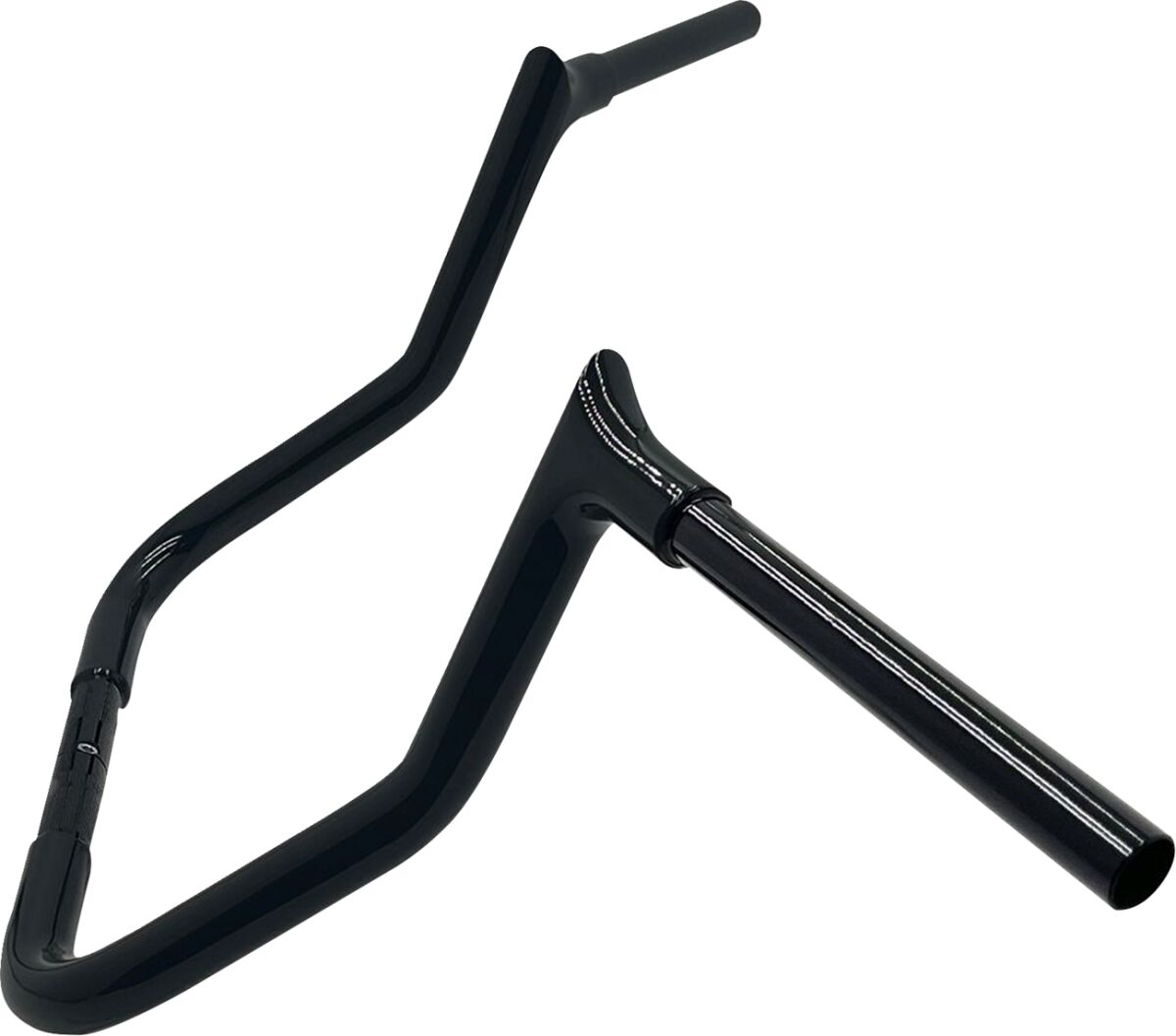 Fat Baggers Inc. H Bar Reduced 13 Flht 08 Up 1. Handlebars Fat Baggers Inc.