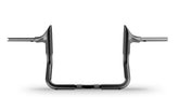 Zard Handlebar Bull 10” Black Handlebars Zard