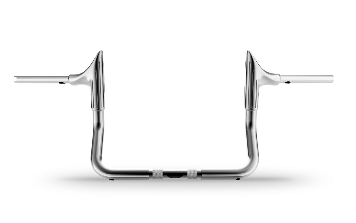 Zard Handlebar Bull 10” Chrome Handlebars Zard