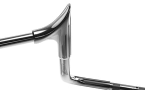 Zard Handlebar Bull 10” Chrome Handlebars Zard