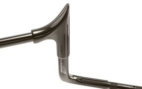 Zard Handlebar Bull 10” Black Chrom Handlebars Zard