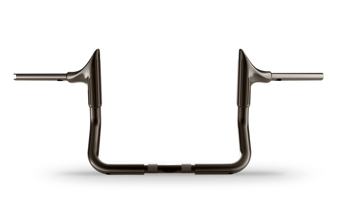 Zard Handlebar Bull 10” Black Chrom Handlebars Zard