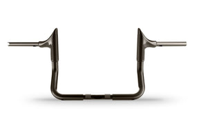 Zard Handlebar Bull 10” Black Chrom Handlebars Zard