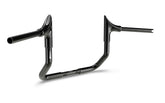 Zard Handlebar Bull 12” Black Handlebars Zard