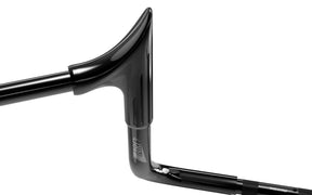 Zard Handlebar Bull 12” Black Handlebars Zard