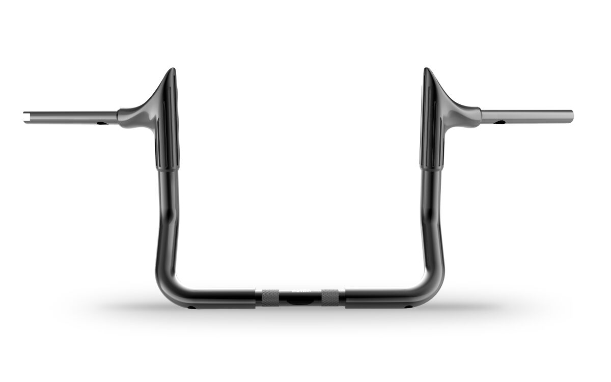 Zard Handlebar Bull 12” Black Handlebars Zard
