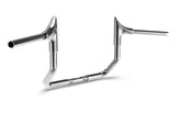 Zard Handlebar Bull 12” Chrome Handlebars Zard