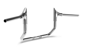 Zard Handlebar Bull 12” Chrome Handlebars Zard