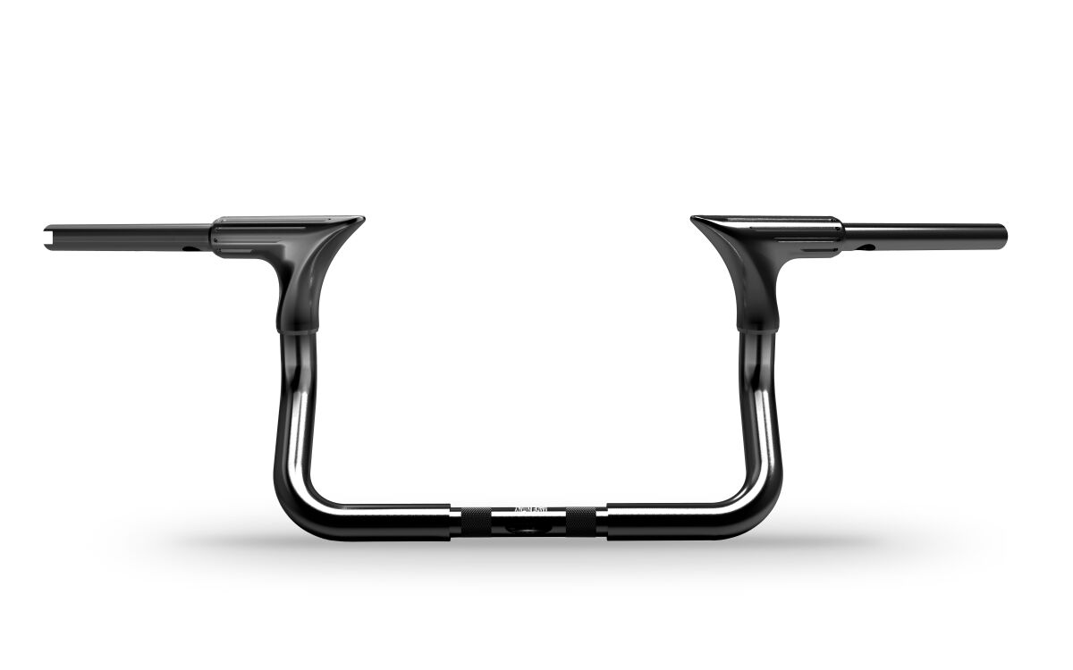 Zard Handlebar Eagle 10” Black Handlebars Zard