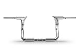 Zard Handlebar Eagle 10” Chrome Handlebars Zard