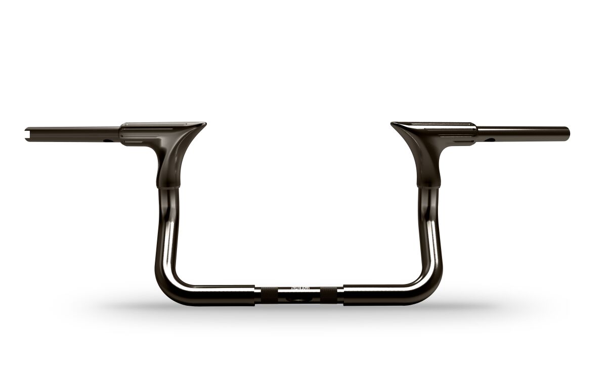 Zard Handlebar Eagle 10” Black Chro Handlebars Zard
