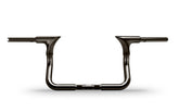 Zard Handlebar Eagle 10” Black Chro Handlebars Zard