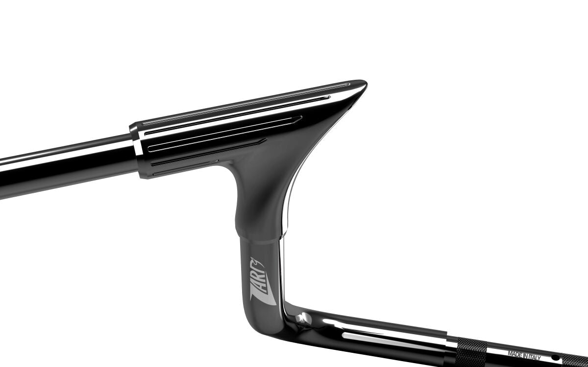 Zard Handlebar Eagle 12” Black Handlebars Zard