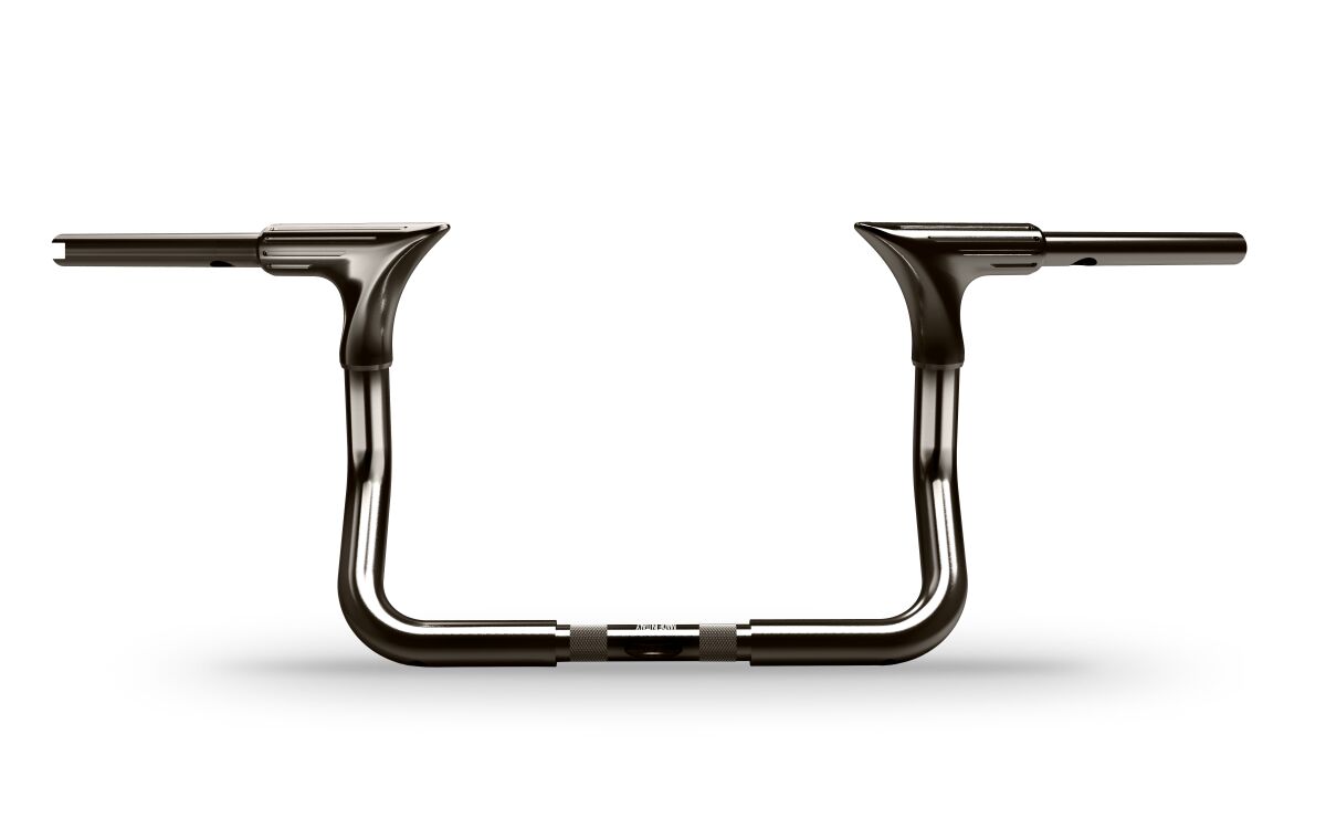 Zard Handlebar Eagle 12” Black Chro Handlebars Zard