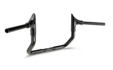 Zard Handlebar Bull 10” Black Handlebars Zard
