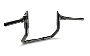 Zard Handlebar Bull 10” Black Handlebars Zard