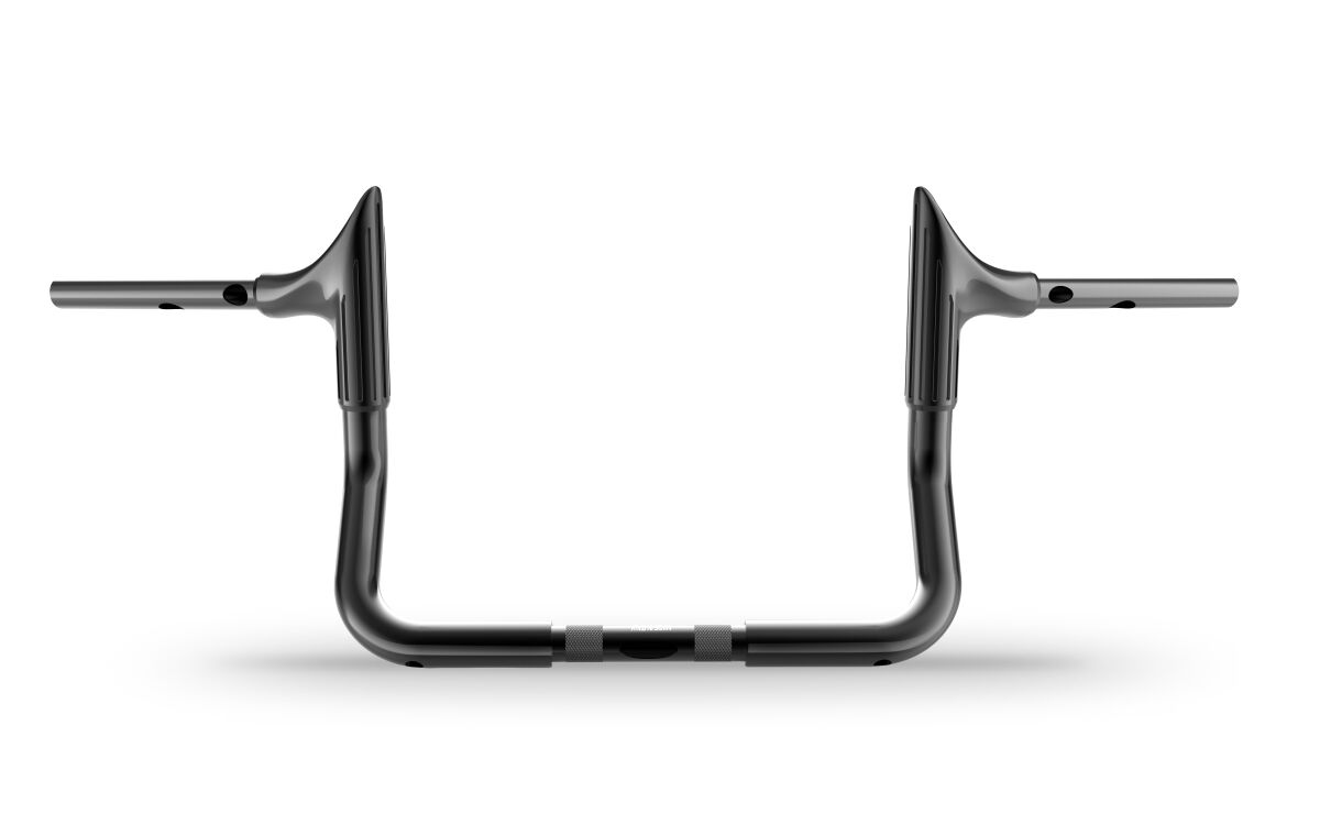 Zard Handlebar Bull 10” Black Handlebars Zard