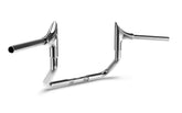 Zard Handlebar Bull 10” Chrome Handlebars Zard