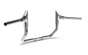 Zard Handlebar Bull 10” Chrome Handlebars Zard