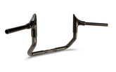 Zard Handlebar Bull 10” Black Chrom Handlebars Zard