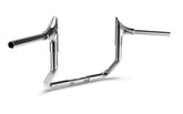 Zard Handlebar Bull 12” Chrome Handlebars Zard