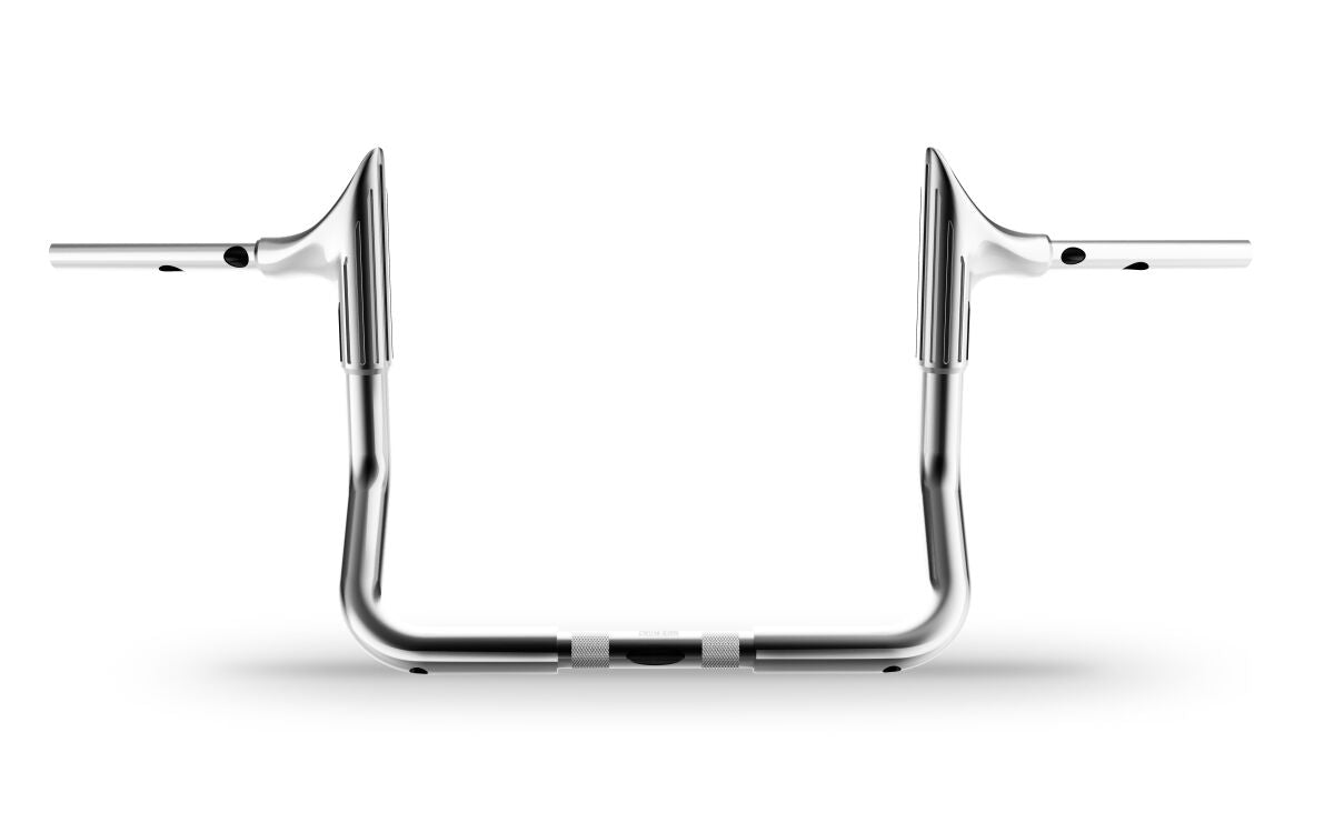 Zard Handlebar Bull 12” Chrome Handlebars Zard
