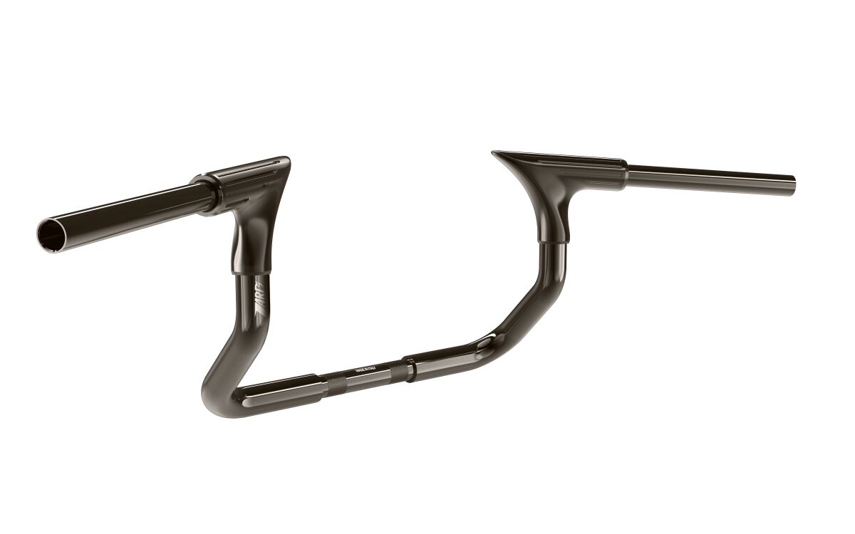 Zard Handlebar Eagle 10” Black Chro Handlebars Zard