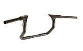Zard Handlebar Eagle 10” Black Chro Handlebars Zard
