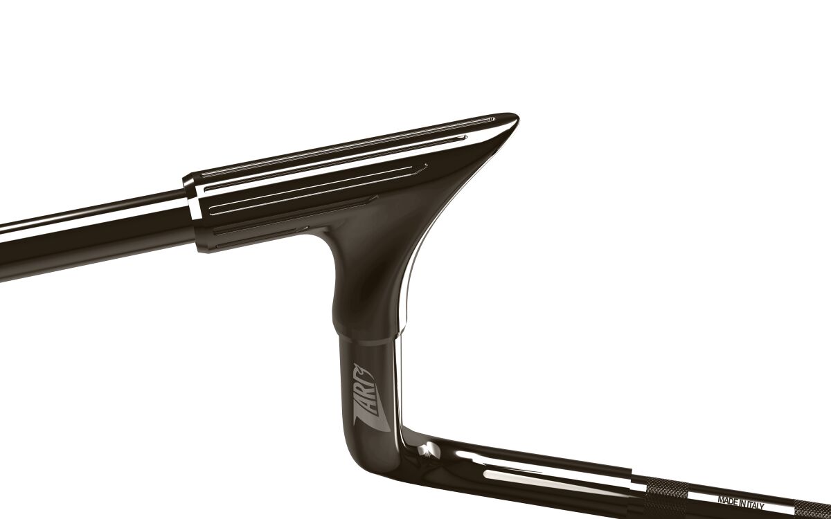Zard Handlebar Eagle 10” Black Chro Handlebars Zard