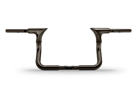 Zard Handlebar Eagle 10” Black Chro Handlebars Zard