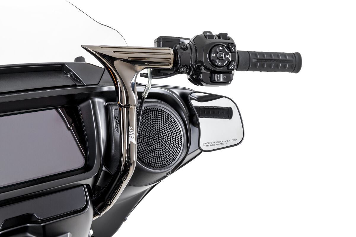 Zard Handlebar Eagle 12” Black Chro Handlebars Zard