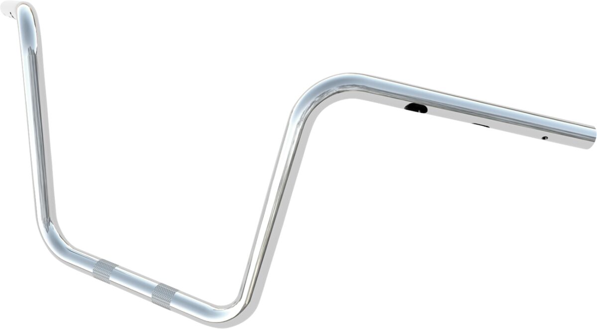 Magnum Shielding Handlebar Ape Hanger 12 Chrome Handlebars Magnum Shielding