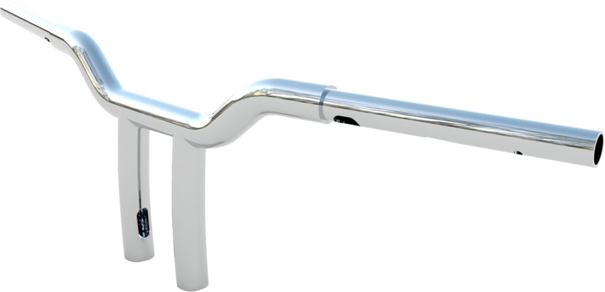 Magnum Shielding Handlebar Top Gun 10 Chrome Handlebars Magnum Shielding
