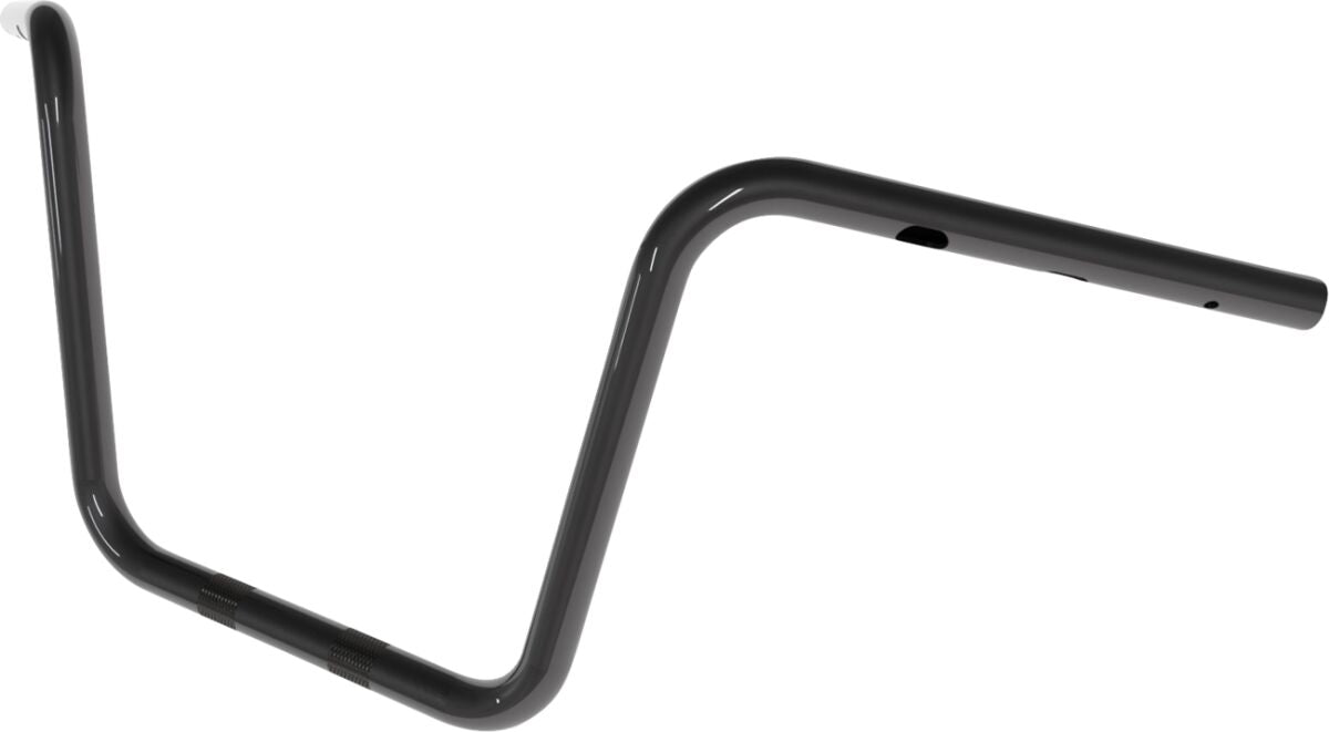 Magnum Shielding Handlebar Ape Hanger 14 Black Handlebars Magnum Shielding