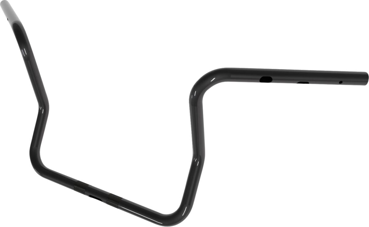 Magnum Shielding Handlbar Bagger Style 12 Black Handlebars Magnum Shielding