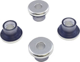 Alloy Art Gooden-Tite Handlebar Bushings - 18+ Softail & Touring Riser Bushings Alloy Art