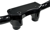 Drag Specialties Risers Blkbuflo 1.5 W/Top Risers Drag Specialties