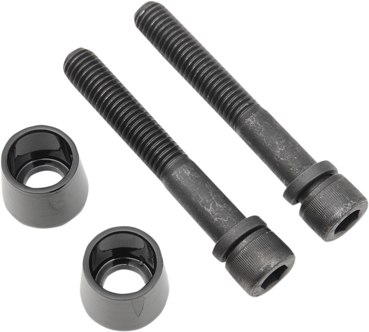 La Choppers Bolt Riser&Cone 1/2 13 Bk Risers La Choppers