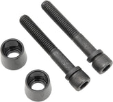 La Choppers Bolt Riser&Cone 1/2 13 Bk Risers La Choppers