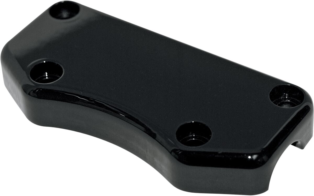 Drag Specialties Clamp Hbar Bufflo Smth Bk Clamps Drag Specialties