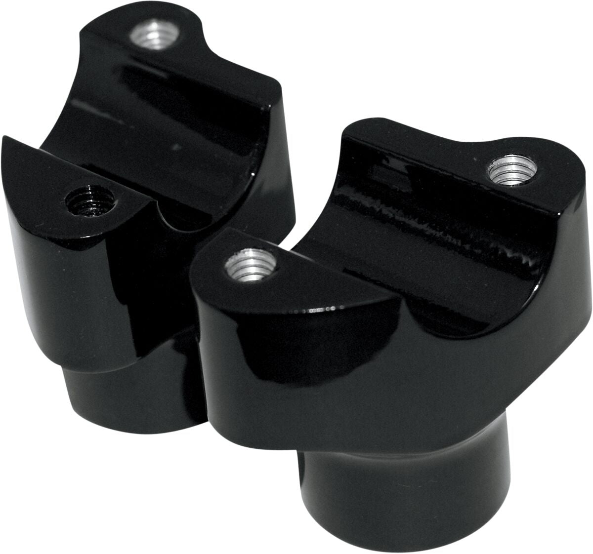 Drag Specialties Risers Buffalo 1.5 Blk Risers Drag Specialties