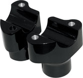 Drag Specialties Risers Buffalo 1.5 Blk Risers Drag Specialties