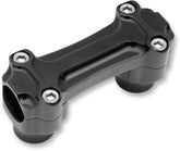 Todd's Cycle Riser Bones Sngl 1 Blk Risers Todd's Cycle