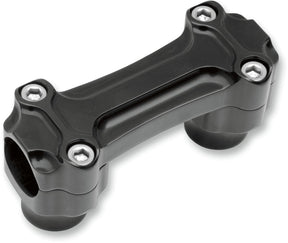 Todd's Cycle Riser Bones Sngl 1 Blk Risers Todd's Cycle