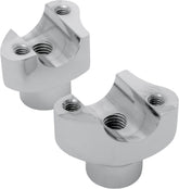 Drag Specialties Risers Straight 1.7 Chr Risers Drag Specialties
