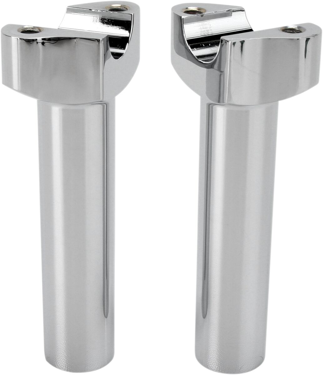 Drag Specialties Risers Straight 5.5 Chr Risers Drag Specialties