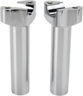 Drag Specialties Risers Straight 5.5 Chr Risers Drag Specialties