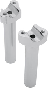 Drag Specialties Risers Straight 6.5 Chr Risers Drag Specialties