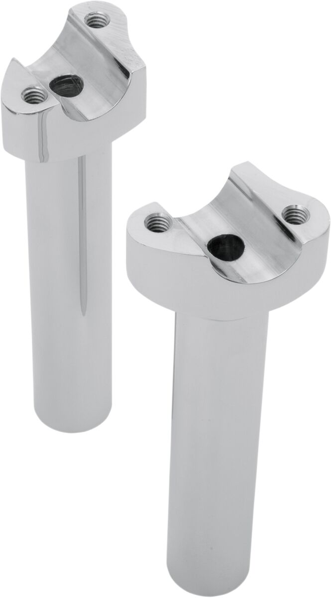 Drag Specialties Risers Straight 6.5 Chr Risers Drag Specialties