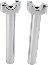 Drag Specialties Risers Straight 8 Chr Risers Drag Specialties